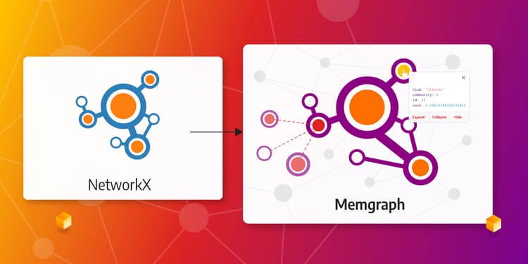 Data Persistency, Large-Scale Data Analytics and Visualizations - Biggest Networkx Challenges