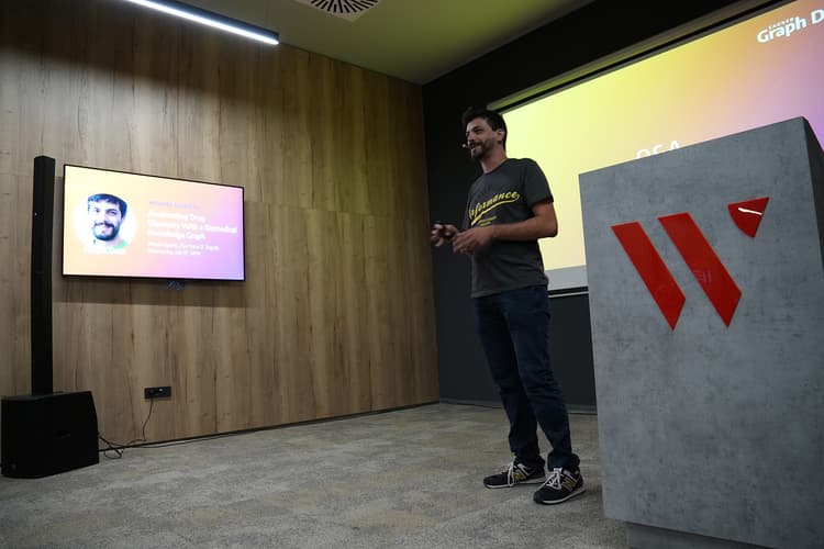 Graph Data Zagreb Meetup Season Finale Ends With AstraZeneca