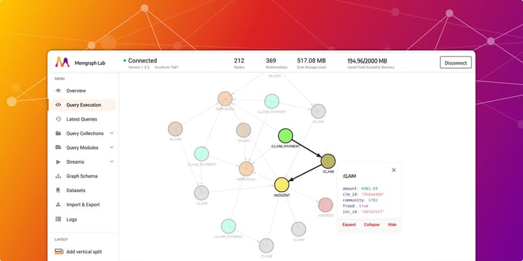 How to Visualize Connections in Insurance Data