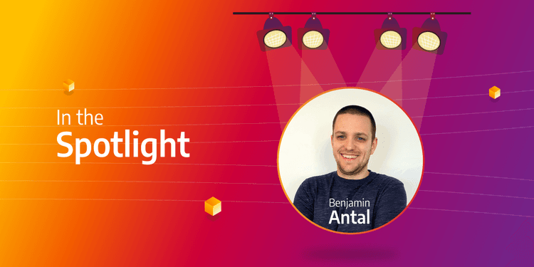 In the Spotlight - Benjamin Antal